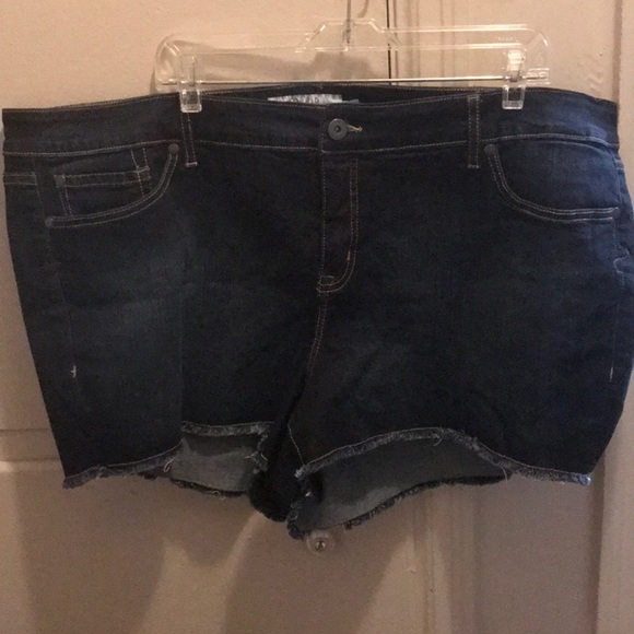 Torrid plus Jean shorts - Picture 1 of 2